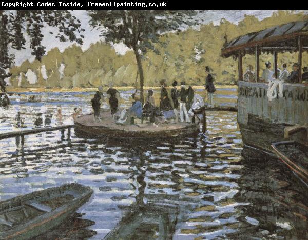 Pierre-Auguste Renoir La Grenouillere
